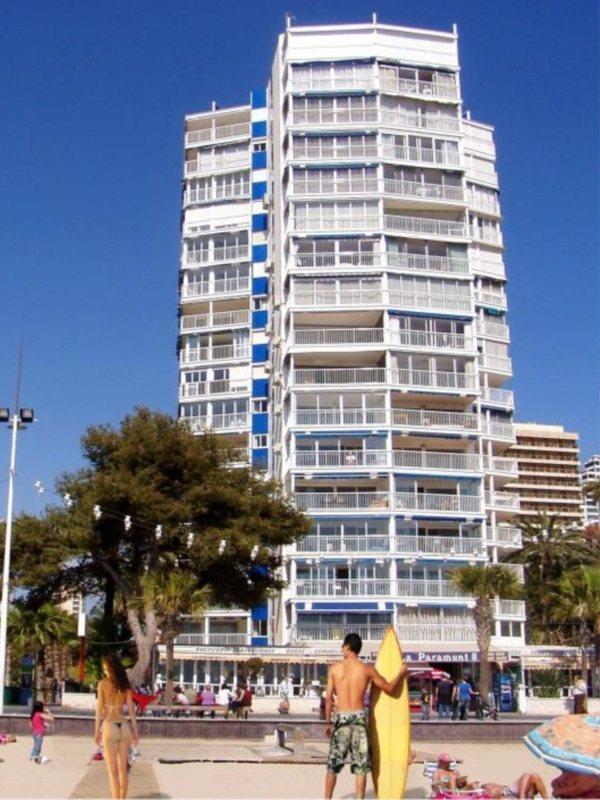 Apartamentos Torre Yago Benidorm Exterior foto