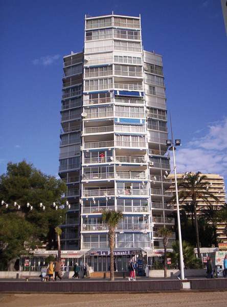 Apartamentos Torre Yago Benidorm Exterior foto